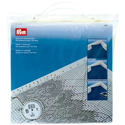 Image de Pym Stretch &#039;n&#039; Steam (70 x 70 cm) Pad 1 Morceau