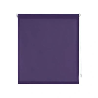 Image de Blindecor Aure Store enrouleur Easyfix translucide uni Violette, 67 x 180 cm (largeur hauteur) Taille du tissu 64 175 Stores de fenêtre sans outil