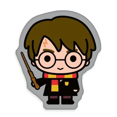 Image de coussin Contour Harry Potter, env. 36 x 30 2 cm, polyester, moulé, Twin