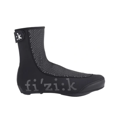 Image de Fizik Mixte Hiver Couvre Orteils, Noir, 36 40