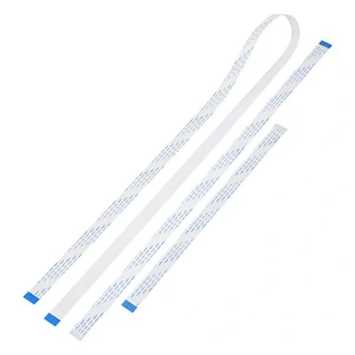Image de câble FFC, 30 broches 30cm 50cm 100cm Ruban FFC Module Raccordement de flexible pour extension caméra (3PCS / Ensemble)