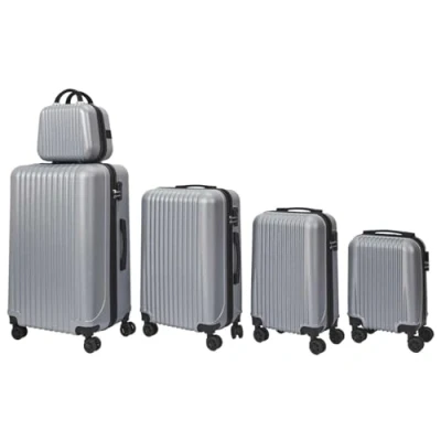 Image de Lot de 4 Valises &amp; Vanity Tokyo 100L Gris