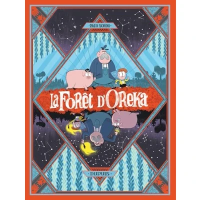 Image de La Forêt d Oreka Tome 1 Une longue nuit