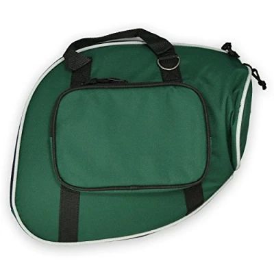 Image de Soundman® Housse pour Cor de Chasse/Cor du Postillon/Clairon Etui Softbag rembourré