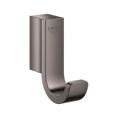 Image de Grohe Porte serviettes en graphite dur, standard