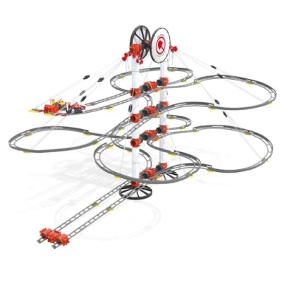 Image de Quercetti 6663 Skyrail Race Circuit pour Billes Jeux de Construction