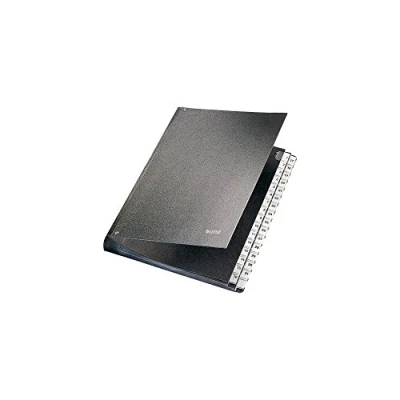 Image de Leitz Classeur Trieur, Onglets 1 31, 32 Compartiments, A4, Noir, 58310095