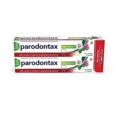 Image de parodontax Dentifrice Herbal Sensation