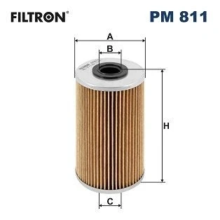 Image de FILTRON PM 811 Filtre à Carburant Cartouche filtrante, Préfiltre