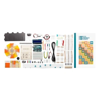 Image de Arduino Starter Kit Officiel pour débutants K030007 [Manuel en Espagnol]