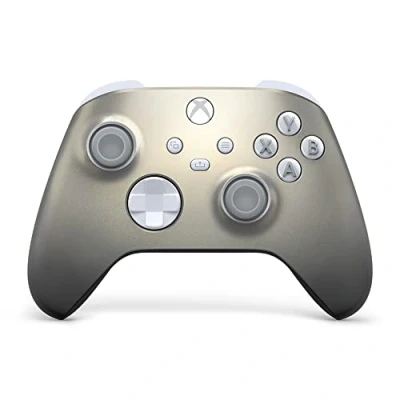 Image de Microsoft QAU 00040 accessoire de jeux vidéo Beige, Gris Manette jeu Analogique/Numérique Android, PC, Xbox One, One S, X, Series iOS Neuf