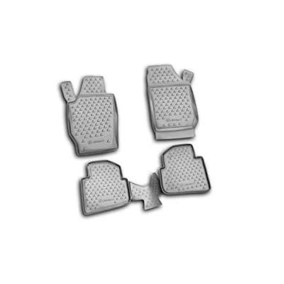 Image de Element Tapis de Sol 3D en Caoutchouc antidérapant pour Skoda Roomster 06/06 20