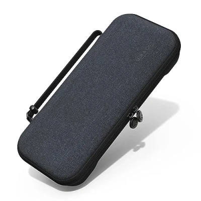 Image de Skull &amp; Co. Every Day Slim Carrying Case for Steam Deck and OLED: Protective Travel Portable Hard Shell GripCase SD Denim