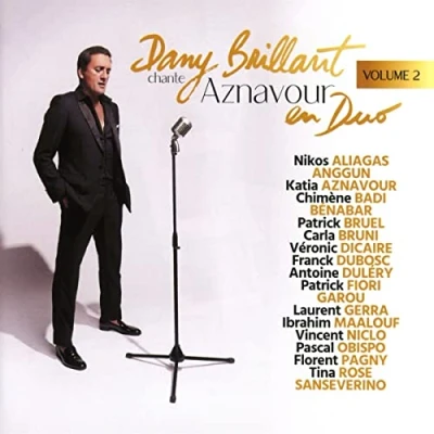 Image de Dany Brillant chante Aznavour en duo Vol. 2