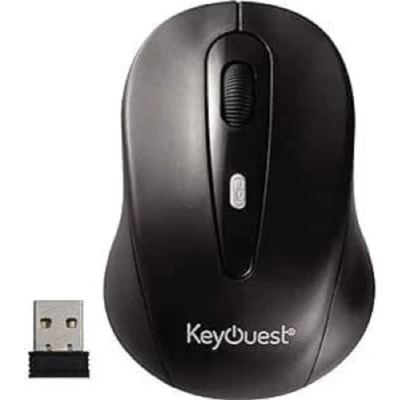 Image de KEYOUEST Souris Office Sans fil 800 à 1600 DPI Noir