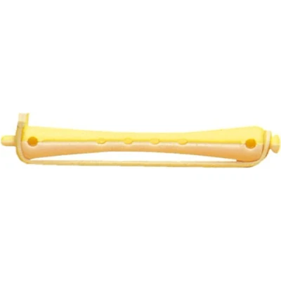 Image de Fripac Medis Bigoudis LW Rose/Jaune 7 mm 10 Pièces