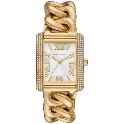 Image de MICHAEL KORS Emery Montre Femme, Seulement temps, 3H,Falso MK.7300