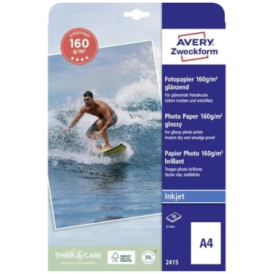 Image de Avery Zweckform 2415 Papier d&#039;impression
