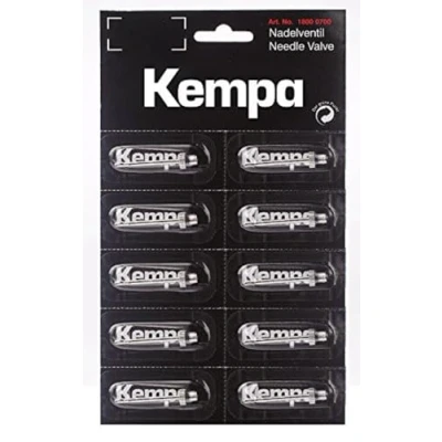 Image de Kempa Aiguilles Vannes 2001800010700 Pompe à Ballon Mixte Adulte, Nickel, Taille Unique