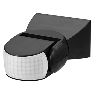 Image de Maclean MCE201B Détecteur de Mouvement Infrarouge PIR Gamme 12m Blanc IP65 Moderne