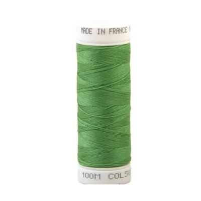 Image de Fil à coudre polyester 100m made in France vert menthe 507