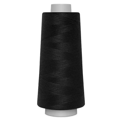 Image de Gütermann Toldi Lock 100% FB. 1000 Noir 2500 m Fil à Coudre Polyester 12 x 5,5 cm