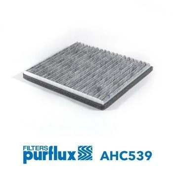 Image de PURFLUX AHC539 Filtre d&#039;habitacle à charbon actif 215 202 20 CHEVROLET: Spark