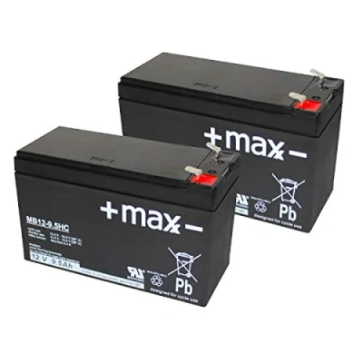 Image de Batterie de Scooter mach1 elektromobil Razor e300 2 x 12 v 9,5Ah aGM au Plomb 24 10, 9 ah Compatible