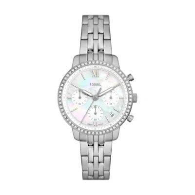Image de Fossil Neutra Femmes Montre Argent ES5357