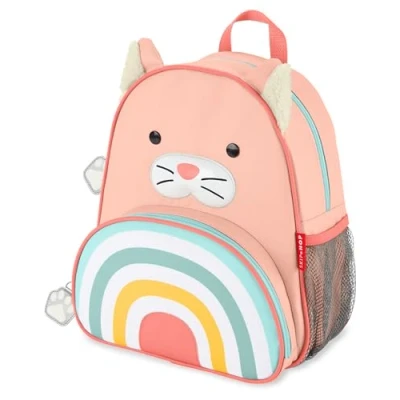 Image de Skip Hop Zoo Petit sac à dos Motif chat, coloré, klein, Chat