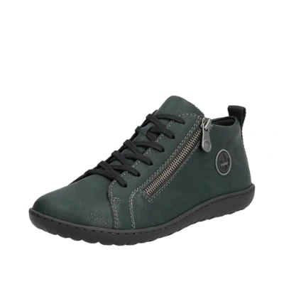 Image de Rieker Femme 52804 Bottes Courtes, Vert, 36 EU