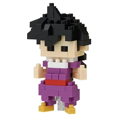 Image de nanoblock NBDB 002 Dragon Ball Z Gohan Jouet de Construction, 002, Multicolore