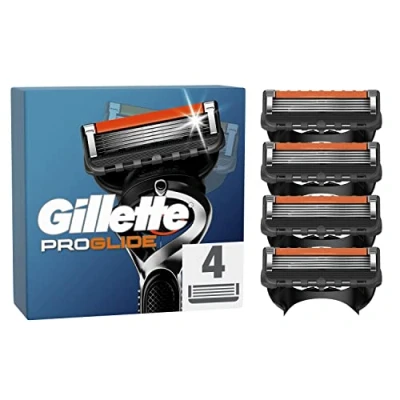 Image de Gillette Proglide Lame de rechange pour rasoirs mécaniques Proglide. bl