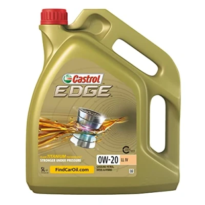 Image de 1 Huile moteur CASTROL 15B1B3 EDGE 0W 20 LL IV convient à