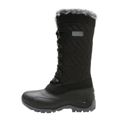 Image de CMP Nietos Bottes de neige, Femme, Taille: 37, Nero melange Tissu / matière synthétique