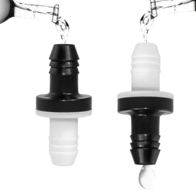 Image de Jadeshay Clapet Anti Retour, Retour en Ligne Caoutchouc de Silicium avec sans d&#039;air Liquide