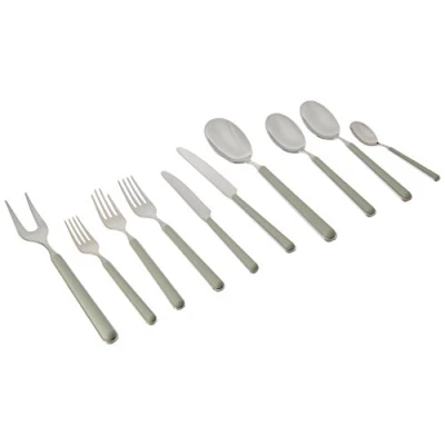 Image de Mepra 10S622074 Ménagère de 74 Pièces Millenium Sauge