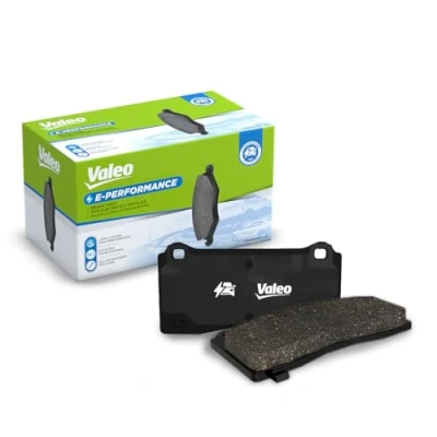 Image de VALEO 610344 Jeu de plaquettes frein Essieu avant contact signal d&#039;usure exclu avec tôle anti bruit TOYOTA: Auris 5 portes, portes