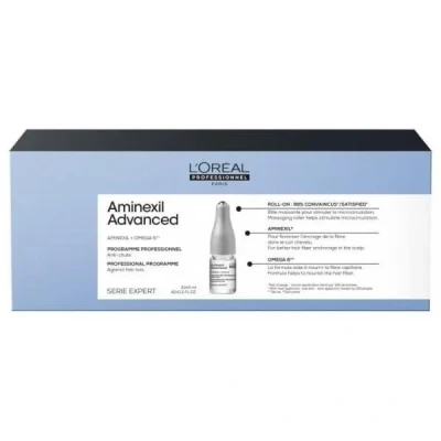 Image de L&#039;Oréal Professionnel Ampoules Série Expert Aminexil Advanced Programma 42x6ml 252 ml Traitement anti chute général