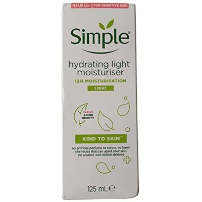 Image de Simple Kind To Skin Hydrating Light Moisturiser 125 ml by