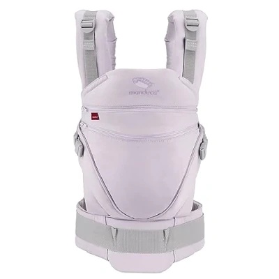 Image de manduca XT Porte Bébé &gt; Monochrome Lavender &lt; Enfant ergonomique &amp; physiologique en coton bio Largeur d&#039;assise réglable continu pour nouveau nés dès la naissance tout petits (3,5 20kg)