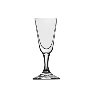 Image de Stölzle_Lausitz Lot de 6 verres à liqueur Digestif 30 ml/verres avec manche/verres shot qualité supérieure/verres 2 cl
