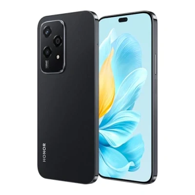 Image de HONOR 200 Lite Smartphone 5G 8Go+256Go, AMOLED 6,7&quot;, Triple Caméra 108MP, MediaTek Dimensity 6080(6nm), 4500mAh, Double SIM, NFC, Android 14,Noir