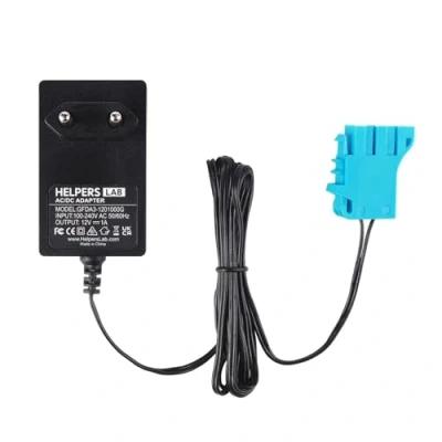 Image de Peg Perego Chargeur 12 V pour voiture électrique enfant Force Tractor John Deere Gator XUV Polaris Outlaw Citrus RZR 900 Jouet de conduite moto, SUV, ATV, voiture, une variété