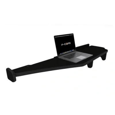 Image de F CORE Tablettes Tableau de Bord Camion compatibilité pour Mercedes ACTROS MP 4 01.11 01.19 Double Cabine 250cm Noir