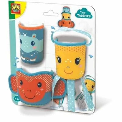Image de SES Creative Gobelets pour Le Bain en Néoprène, 13123, zzzz s
