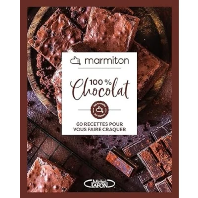 Image de Marmiton 100% Chocolat 60 recettes pour vous faire craquer Livre d’occasion Correct
