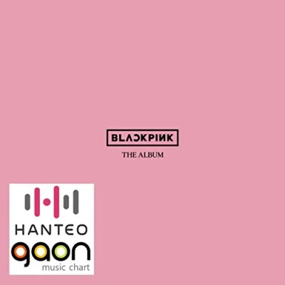Image de Blackpink The Album [Ver. 2] (1st Full Album) [Pre Order] CD+Photobook+Others with Tracking Code, Extra Decorative Sticker Set, Photocard Set