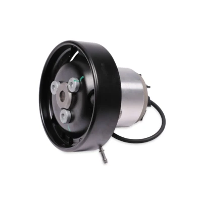 Image de HEPU P671 Pompe à eau avec poulie joint d&#039;étanchéite commutable, embrayage magnétique mécanique PORSCHE: Cayenne