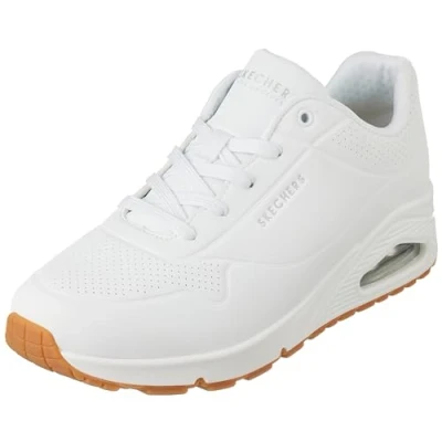 Image de Skechers Femme Uno Stand Air Fashion Sneakers, Blanc, 37.5 EU